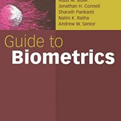 [Get] EPUB KINDLE PDF EBOOK Guide to Biometrics (Springer Professional Computing) by  Ruud M. Bolle,