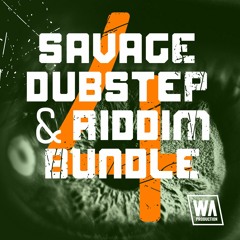 80% OFF - Savage Dubstep & Riddim Bundle 4 (10 GB Of Kits, Melodies, Presets & More)