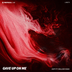 Axity ft. William Viggo - Gave Up On Me (Extended Mix)