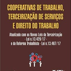 PDF Book Cooperativas de Trabalho, Terceiriza??o de Servi?os e Direito do Trabalho (Portuguese E