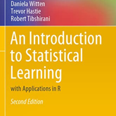 Read PDF 📙 An Introduction to Statistical Learning: with Applications in R (Springer