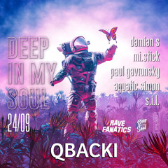 LIVE @ Deep In My Soul & Rave Fanatics (24-09-2022 - Tanz-Bar - Szczecin)