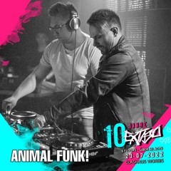 Animalfunk! - 10 Jahre Extaso Glashaus Worbis 23.07.2022 [TECHOUSE]