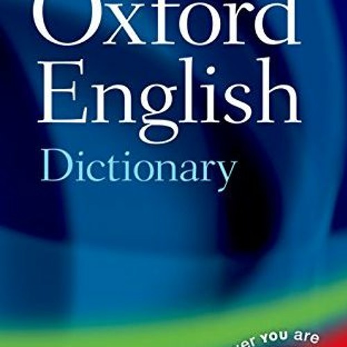 Stream [PDF] ️ Read Pocket Oxford English Dictionary by unknown by