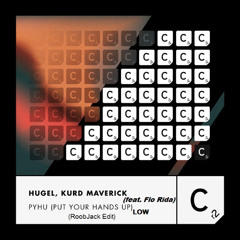 HUGEL, Kurd Maverick (feat. Flo Rida) - PYHU (Put Your Hands Up_Low) (RoobJack Extended Edit)