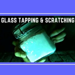 ASMR Glass Tapping&Scratching 🌛 No Talking l Short ASMR