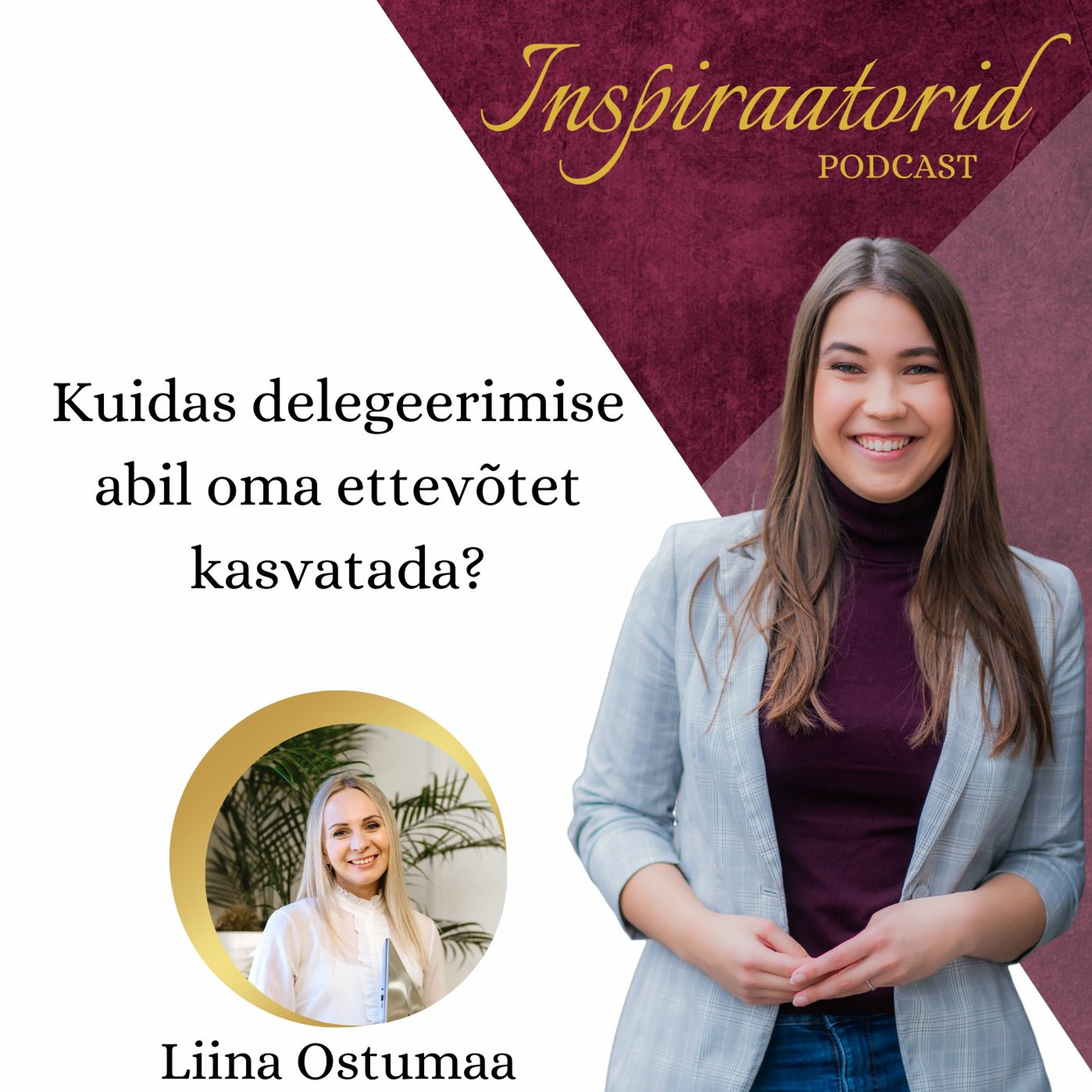 Inspiraatorid podcast