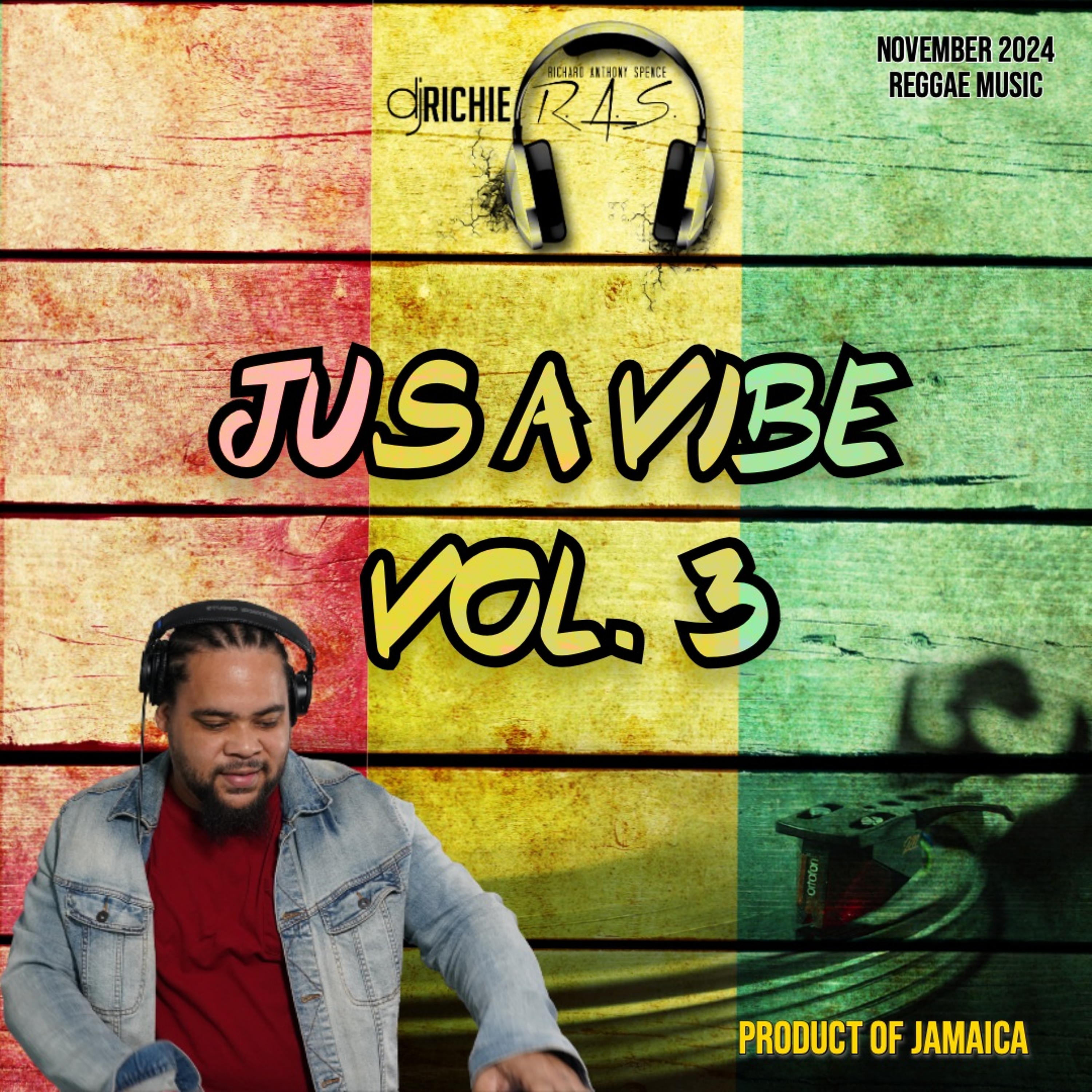 JUS A VIBE VOL.3 (REGGAE MUSIC)