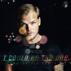 Avicii - I Could Be The One (Hardstyle Remix)