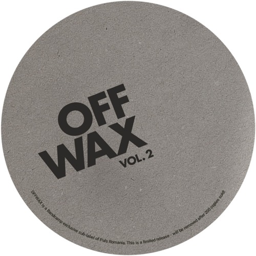 Premiere : Olivian Nour - Of Life (OFFWAX002)