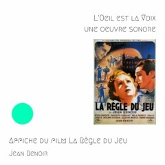 CHANEL - Affiche du film "La Règle du Jeu", 1939, Jean Renoir