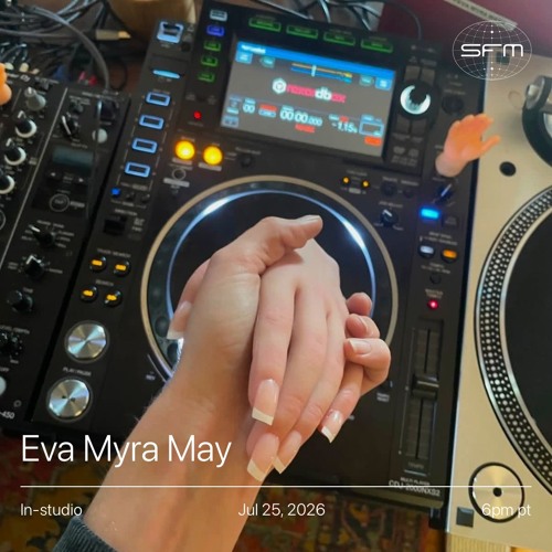In-studio: Eva Myra May