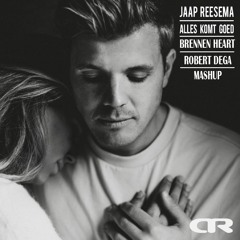 Brennan Heart Feat Jaap Reesema - Alles Komt Goed (Robert Dega Mashup)