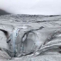 Kvíárjökull Glacier