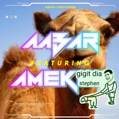 WM - PEGI SABTU PULANG RABU ( AMEK X AABAR ) #SUPERDUPERVIPEXPRESSS!!!