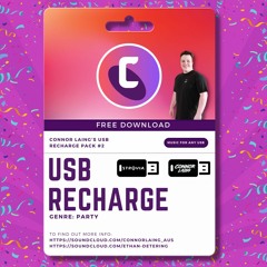 USB Recharge Pack #2 - Party Edition FT. STROVIA | HYPEDDIT EH #38