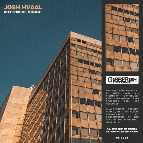 Josh Hvaal- Giving Everything (Radio Edit)