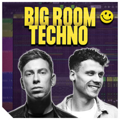 Acid Big Room Techno (Maddix & Hardwell Style) - Fl Studio Project