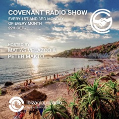 Covenant Radio Show IGR 011 - Peter Makto (Live DJ Set, Budapest 20 January) | 04 March 2024