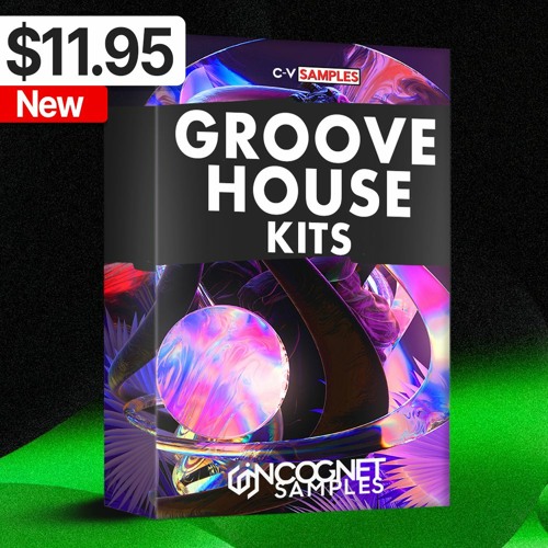 GROOVE HOUSE KITS | 11 Construction Kits w/ MIDI, Stems, Presets and One Shots