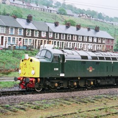 Railtour Memories - English Electrics D200 + 37280 on the Gwent Valley Explorer - 23May1987