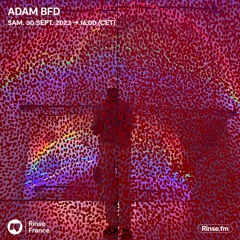 Adam BFD - 30 Septembre 2023