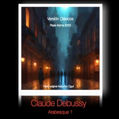 Versión Debussy Arabesque 1 Oguri