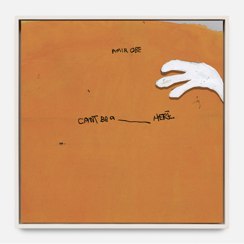 Amir Obe - Can't Be A ____ Here: (Full)