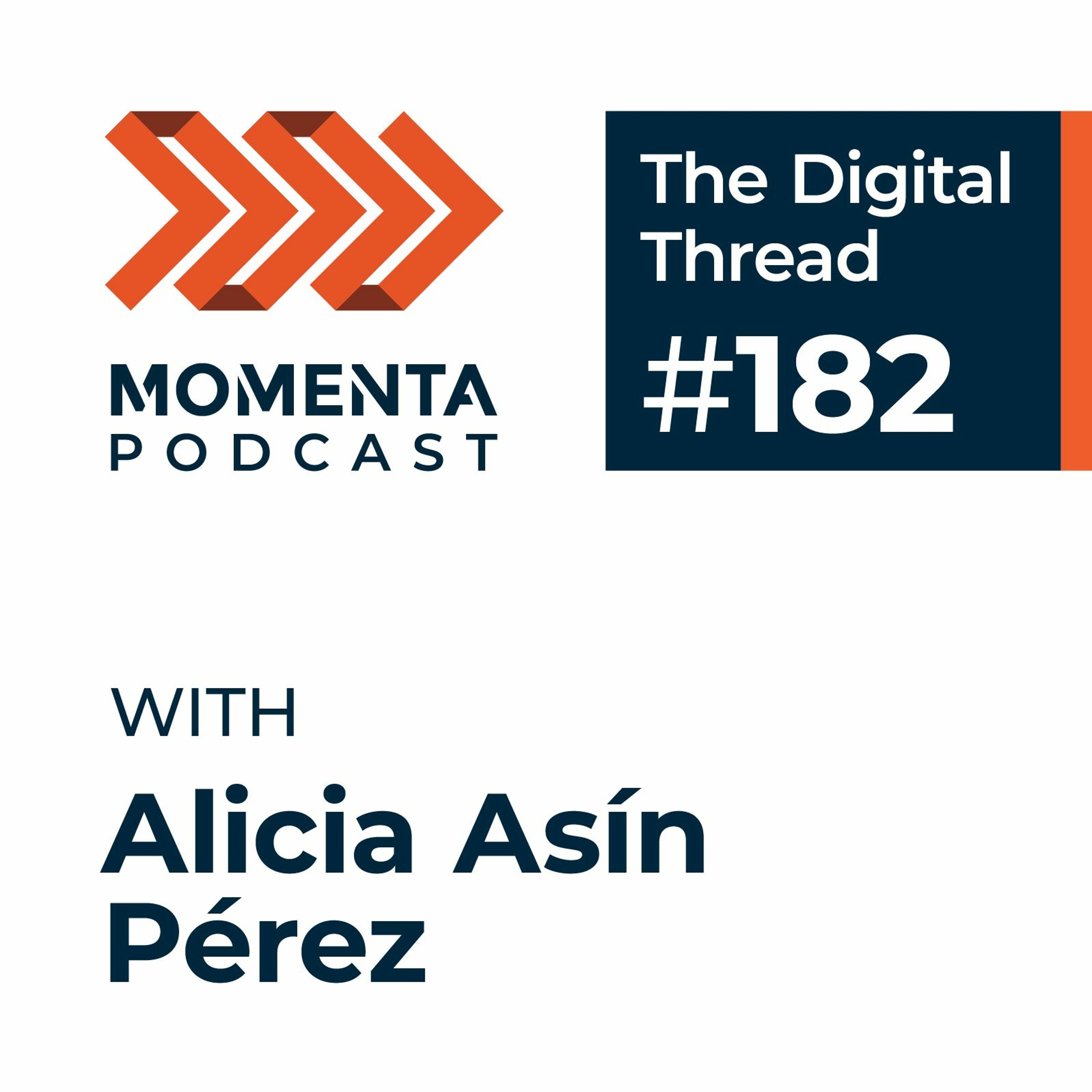 Momenta I Digital Thread podcast cover