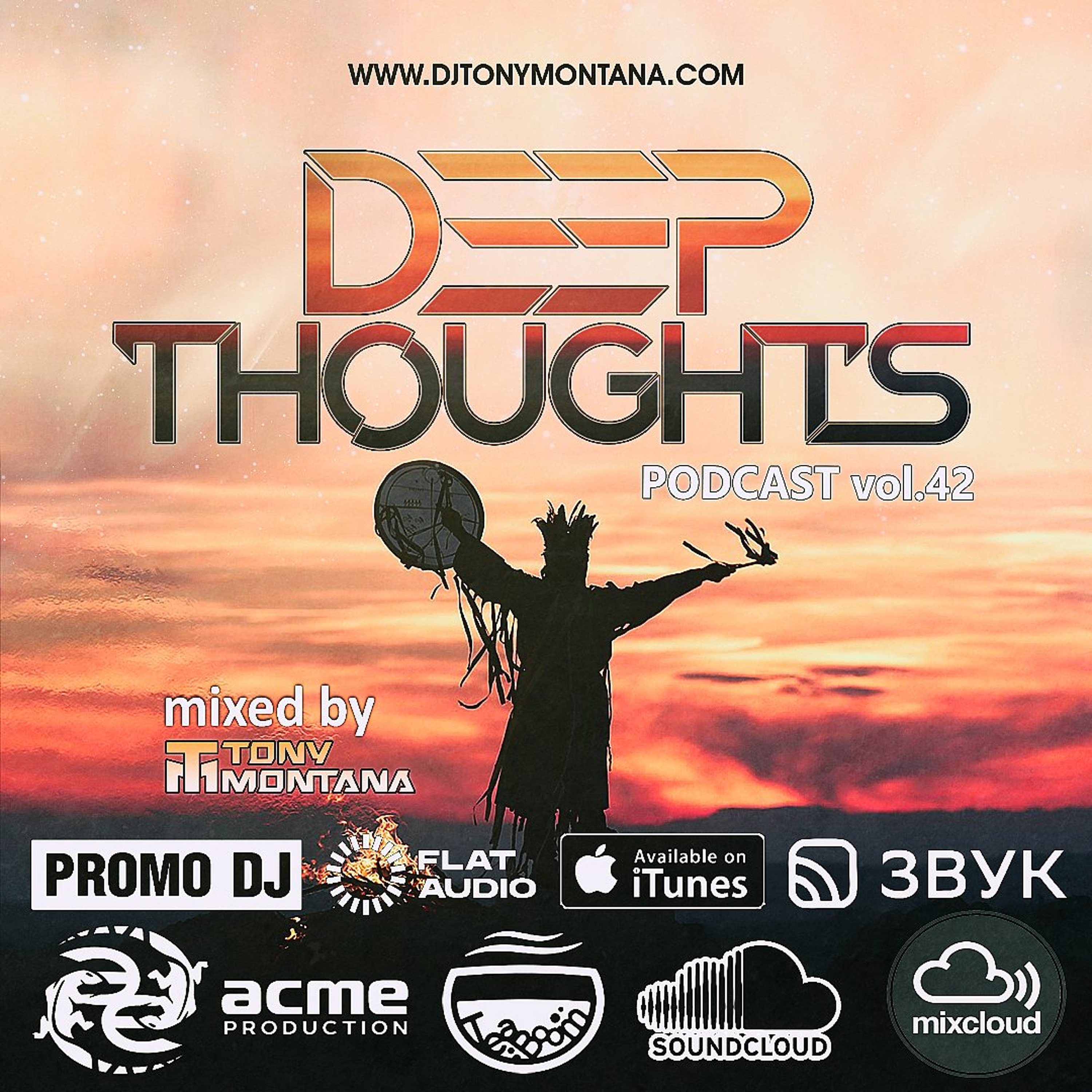 Deep Thoughts podcast # 42 with Dj Tony Montana 25.07.2026 episode artwork