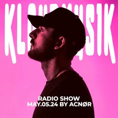 Kloudmusik Radio Show by ACNØR 02.05.2024