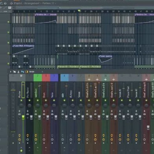 Stream I Make this song in my livestream (Bass So Sick) by OhmFn X2 Wet