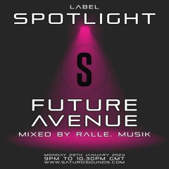 Saturo Label Spotlight Future Avenue ralle.musik