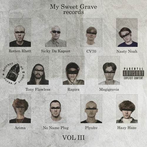 MY SWEET GRAVE VOL.3