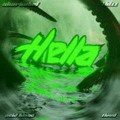 Sharkoboi "HELLA" feat.7bizz (prod. sleepat6pm+7bizz)