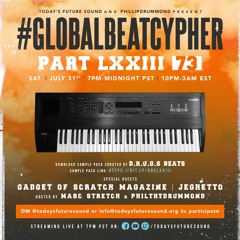 #GlobalBeatCypher LXXIII Sample Pack (Curated By D.R.U.G.S. Beats)