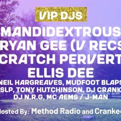 Dj CRANK - F#CK YA BACKING TRACKS THESE ARE BANGERS - LIVE SESSION