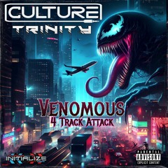 Venomous 4 Track Tear Out - Dj Culture Mc Trinity