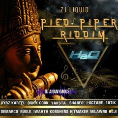 Pied Piper Riddim (2023) Club Edit Intro X Dj Ananymous