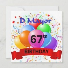 "67 years Birthday" more then 100 minutes uptempo hardcore mixed by D Mayor