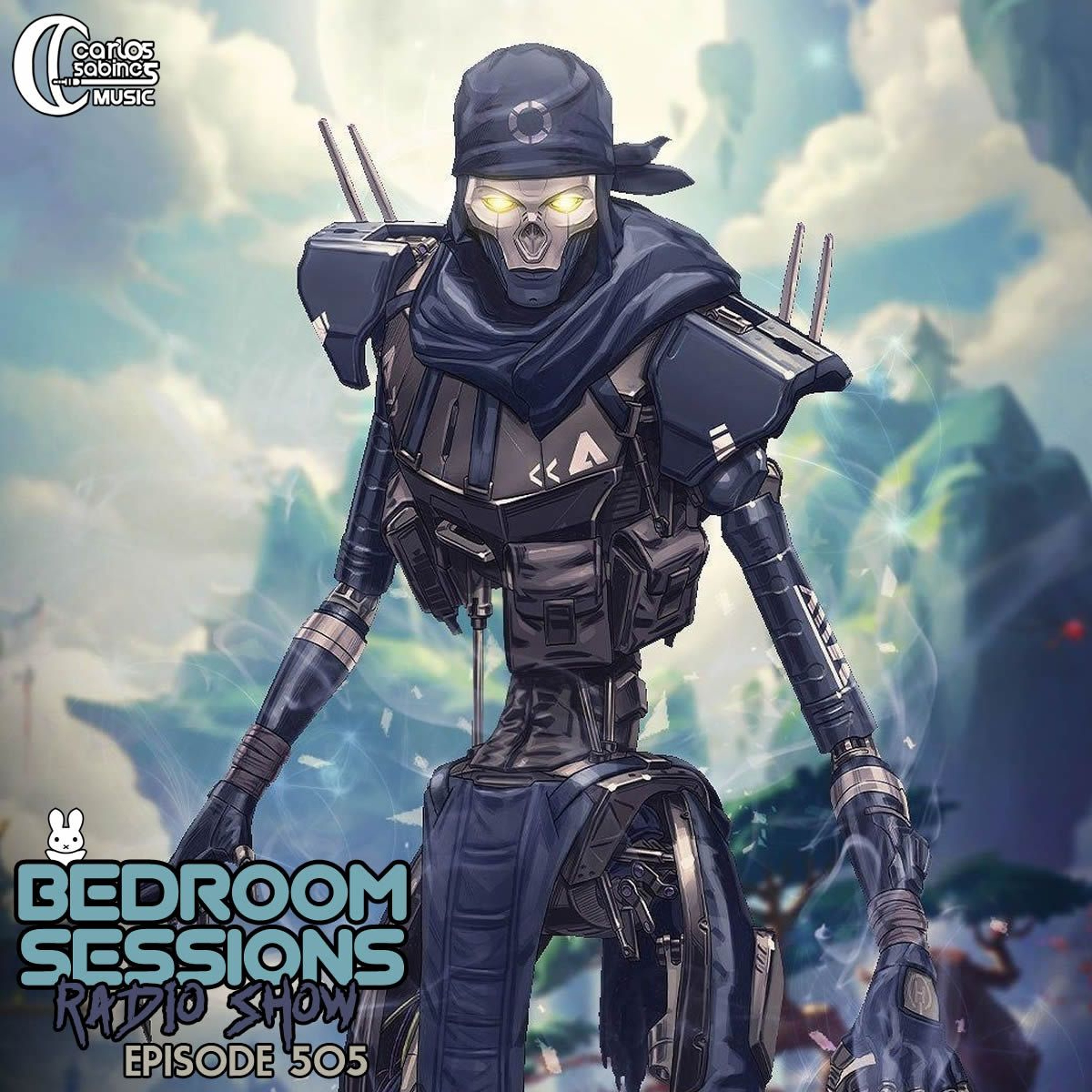 Carlos Sabines - Bedroom Sessions Radio Show Ep 505 episode artwork