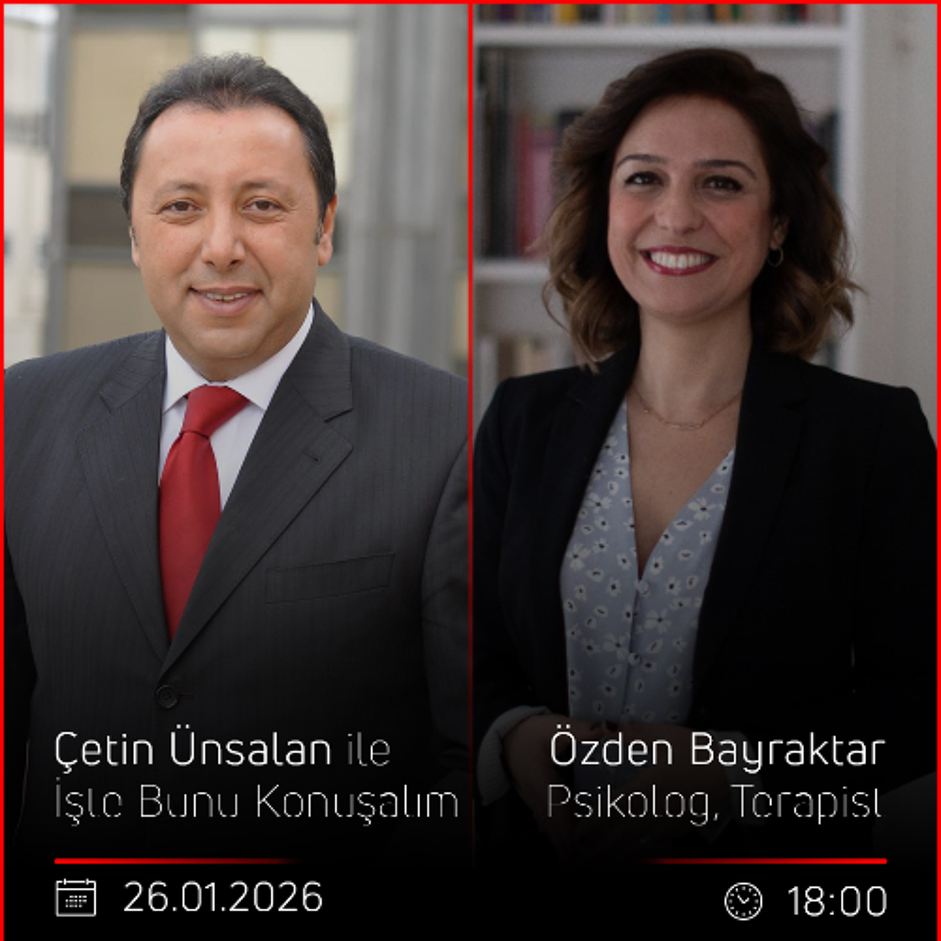 Özden Bayraktar Annibali - Çetin Ünsalan ile İşte Bunu Konuşalım episode artwork