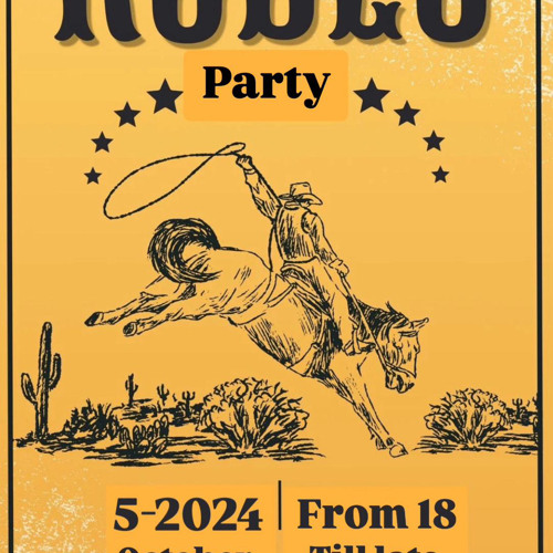 “Gabry’s Rodeo Bday party” Sherif live set