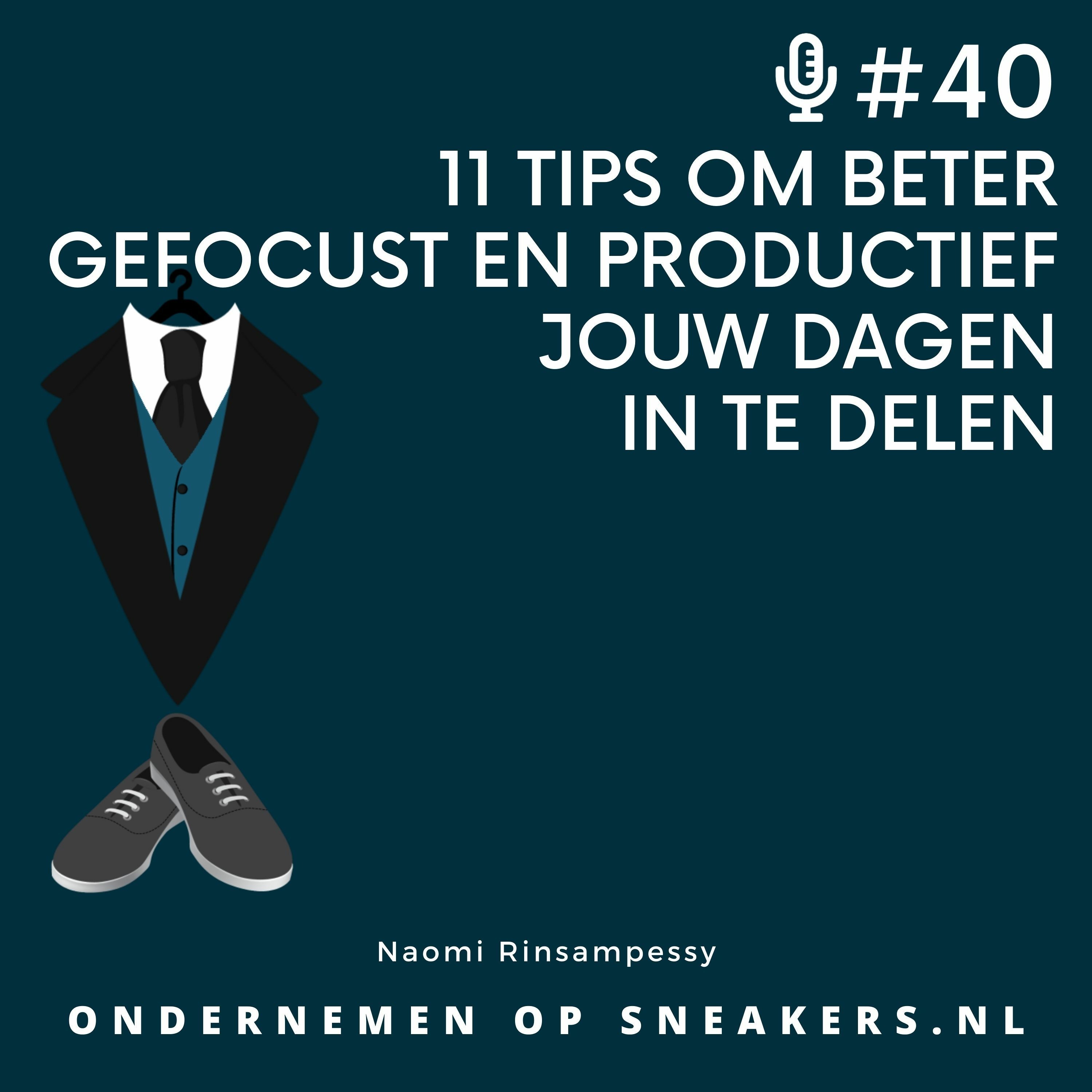 Ondernemen op Sneakers