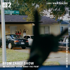 BFDM ZAHEF SHOW RADIO 08.08.23 ( BALLERZ)