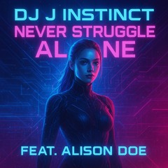 Dj J Instinct - Never Struggle Alone Feat. Alison Doe