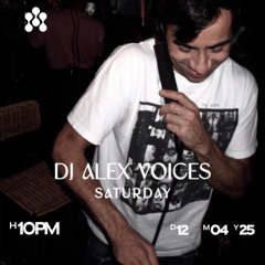 DJ Alex Voices live at Georgia Bar, Berlin 12:04:025