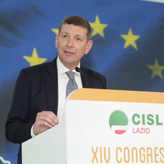 Diritto di Parola - Le sfide di Enrico Coppotelli confermato alla guida di Cisl Lazio