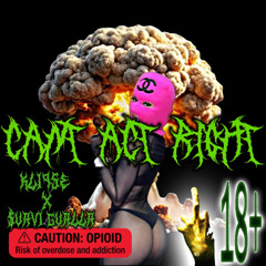 KLI9SE x $UAVI GUALLA - CANT ACT RIGHT ((703godsh0t))