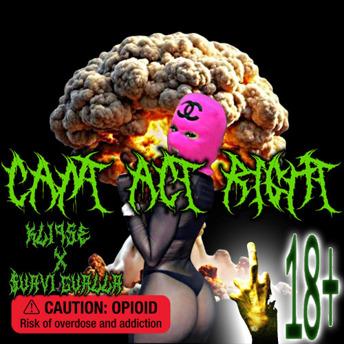 KLI9SE x $UAVI GUALLA - CANT ACT RIGHT ((703godsh0t))